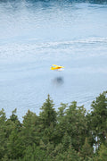 Landing in Friday Harbor, Puget Sound