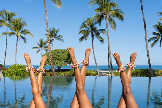 Lei by the Pool, Four Seasons Hualalai, Hawai’i