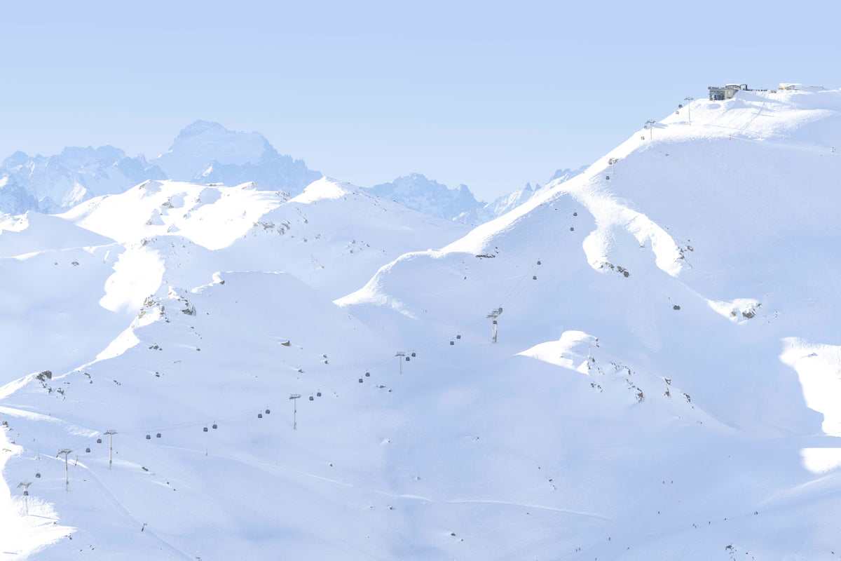 Les 3 Vallees, French Alps