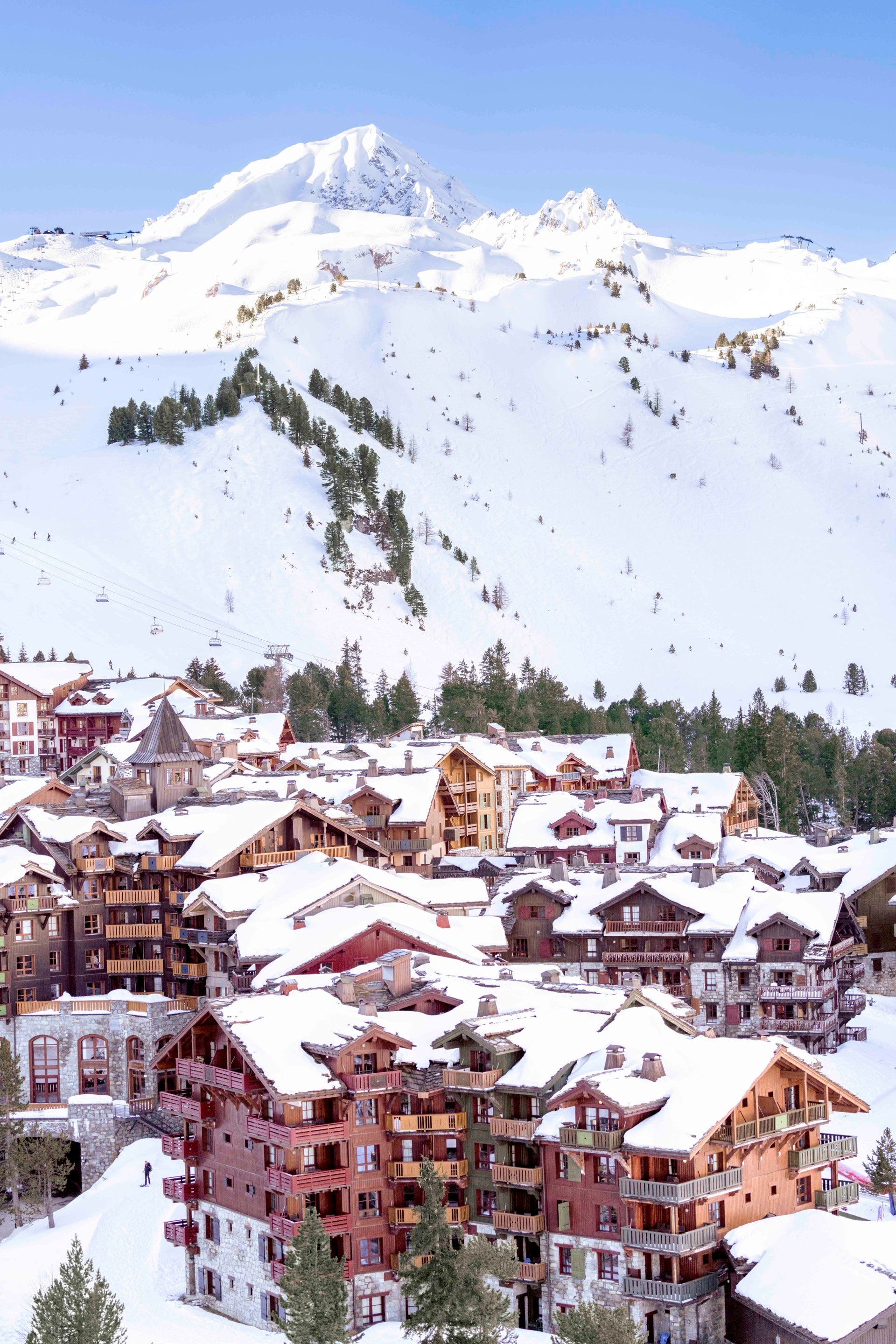 Les Arc Village, French Alps – Gray Malin