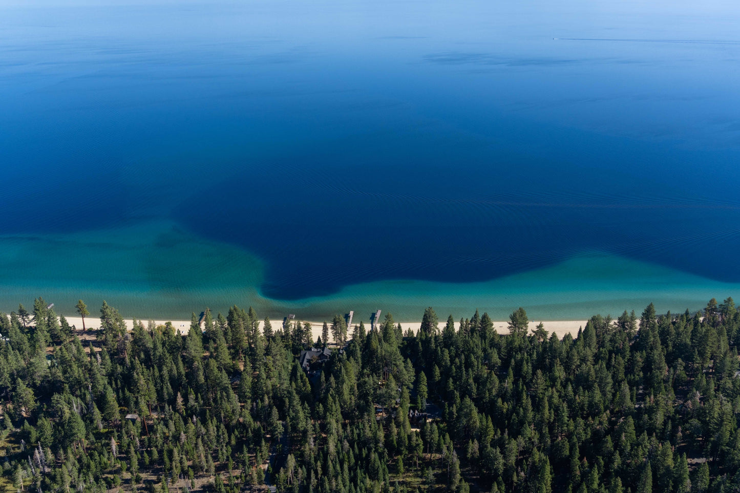 Rubicon Bay Beach, Lake Tahoe