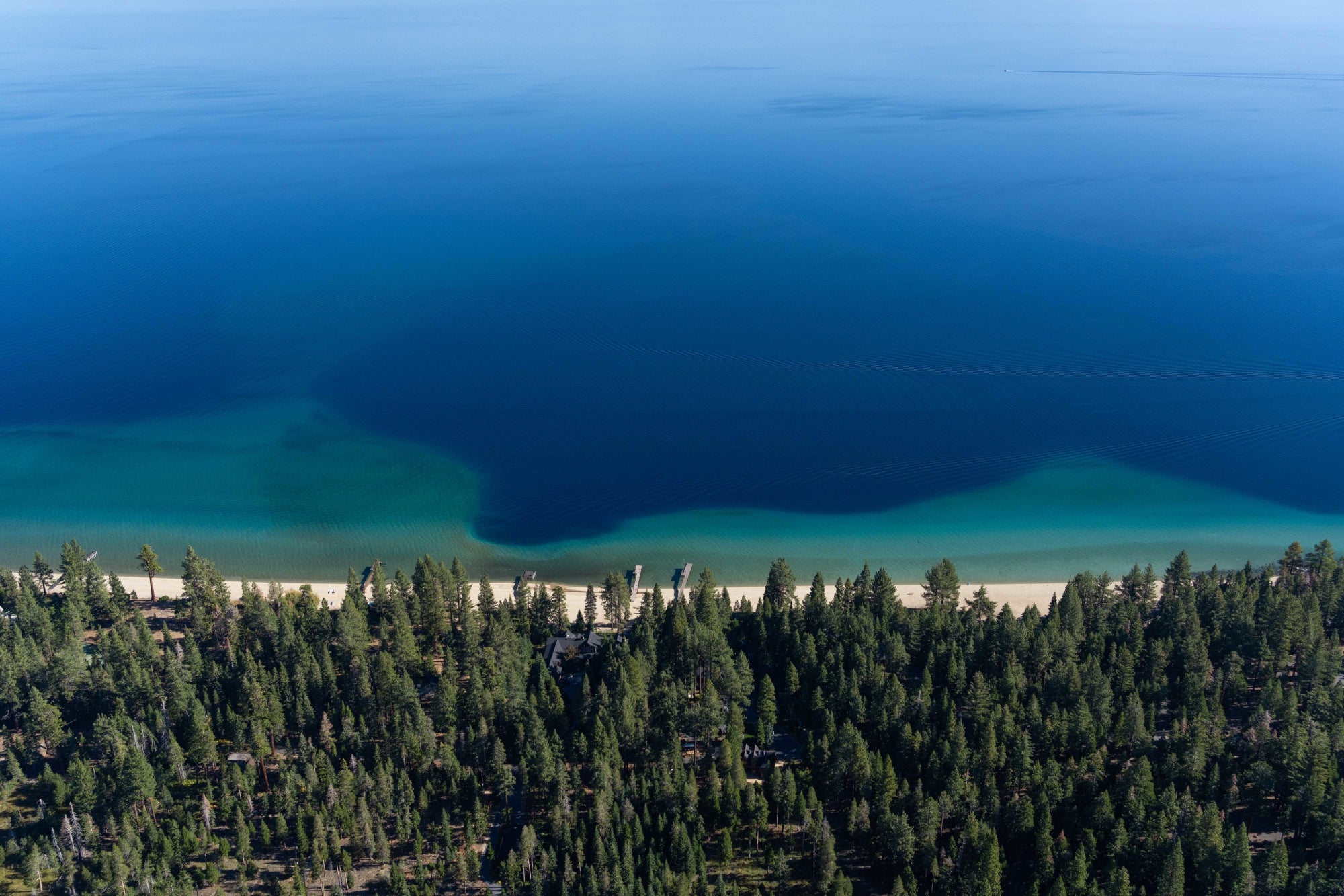 Rubicon Bay Beach, Lake Tahoe