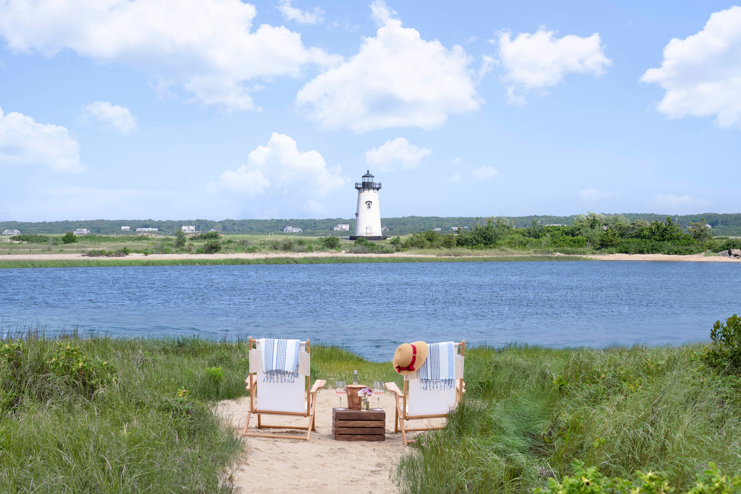 Lighthouse Picnic, Martha’s Vineyard