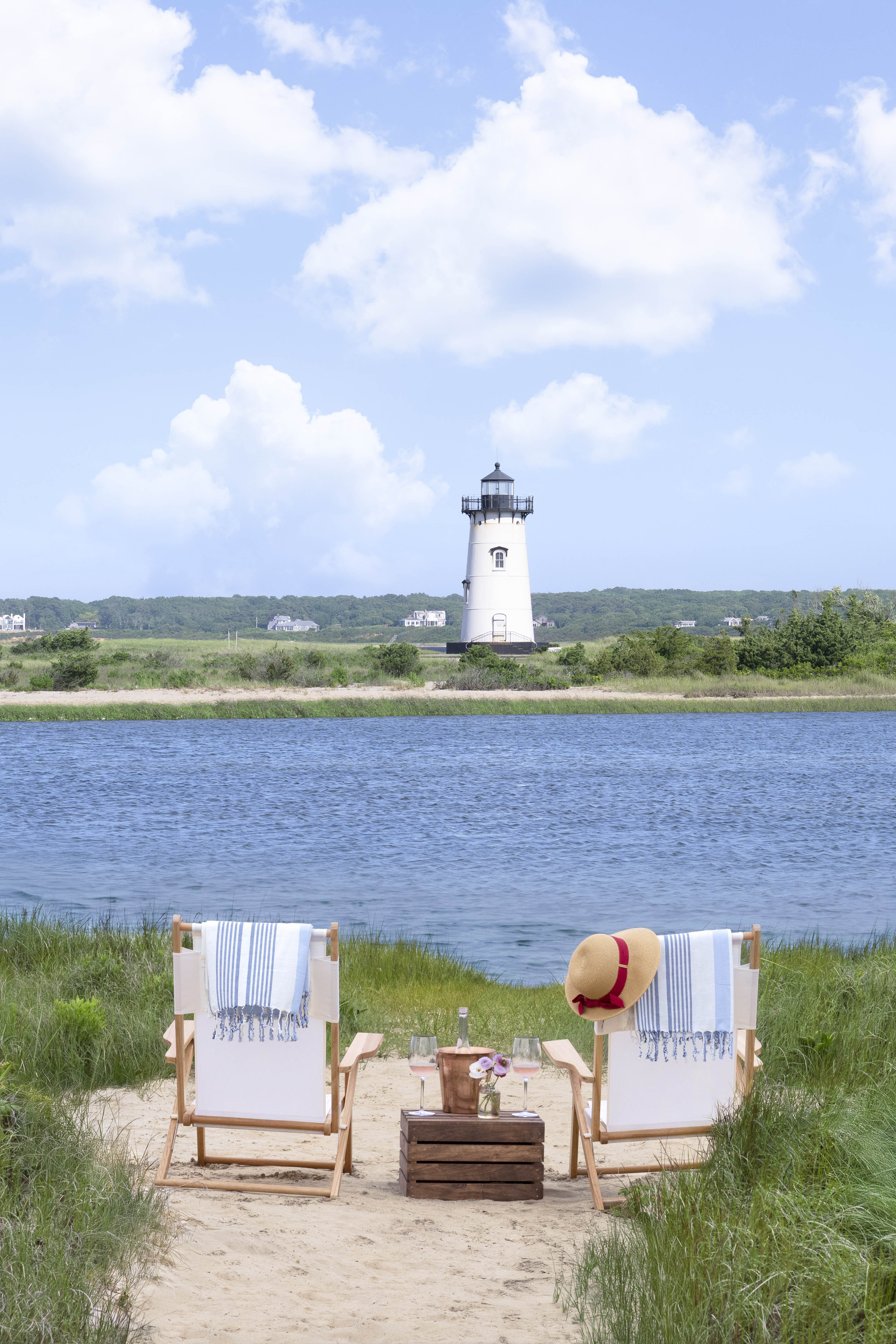 Lighthouse Picnic Vertical, Martha’s Vineyard