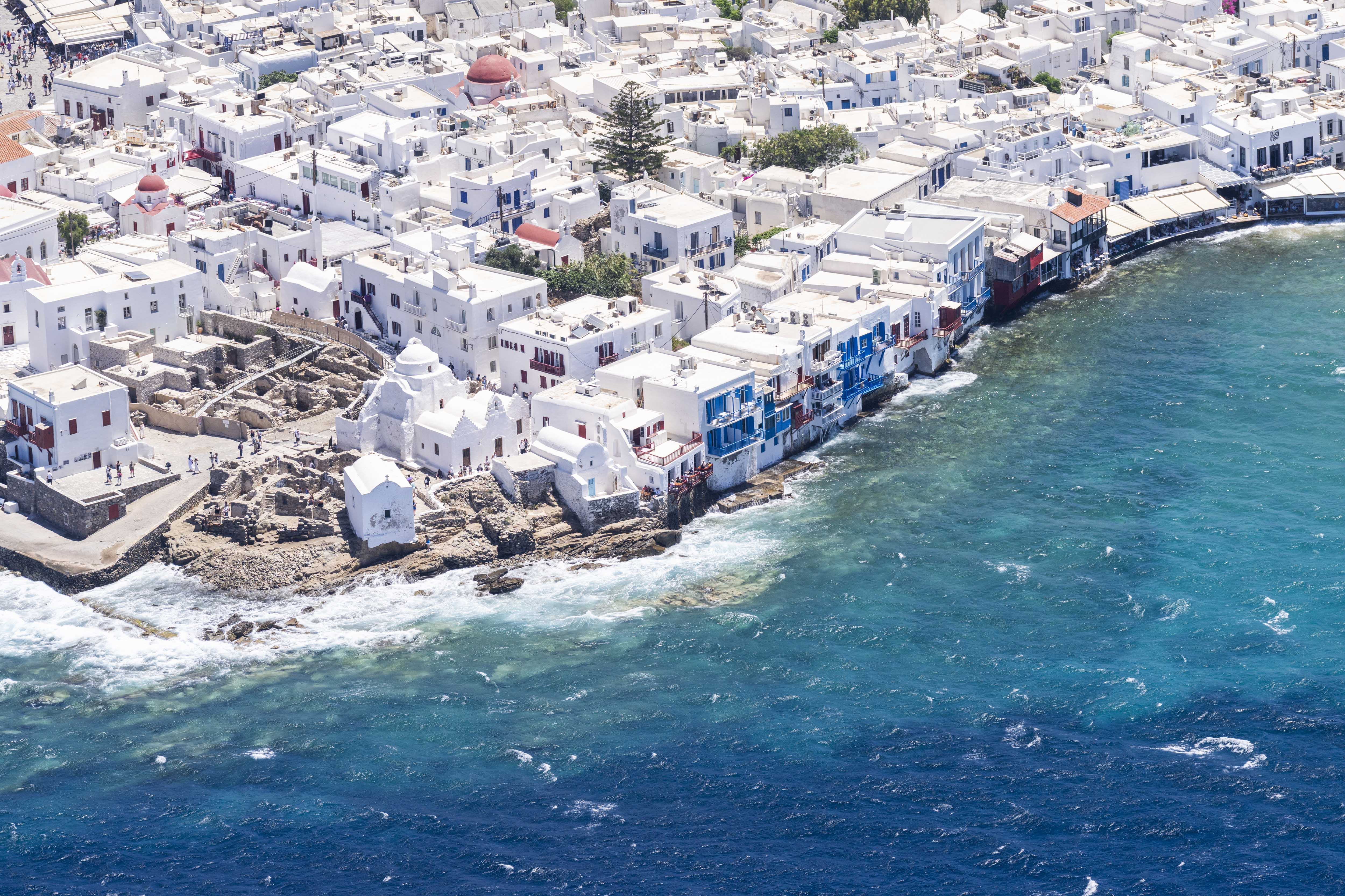 Little Venice, Old Town, Mykonos