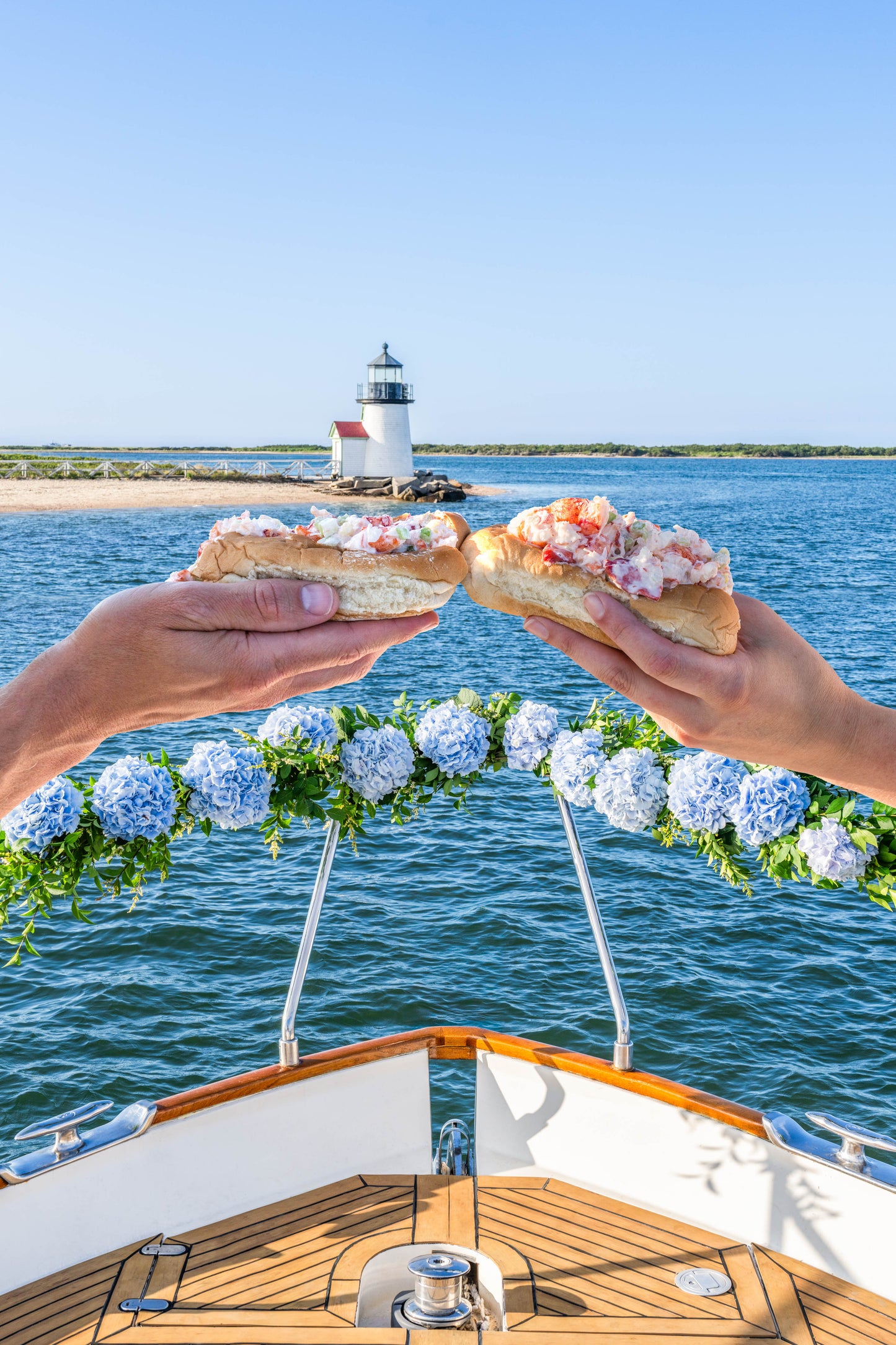 Lobster Rolls in the Harbor, Nantucket