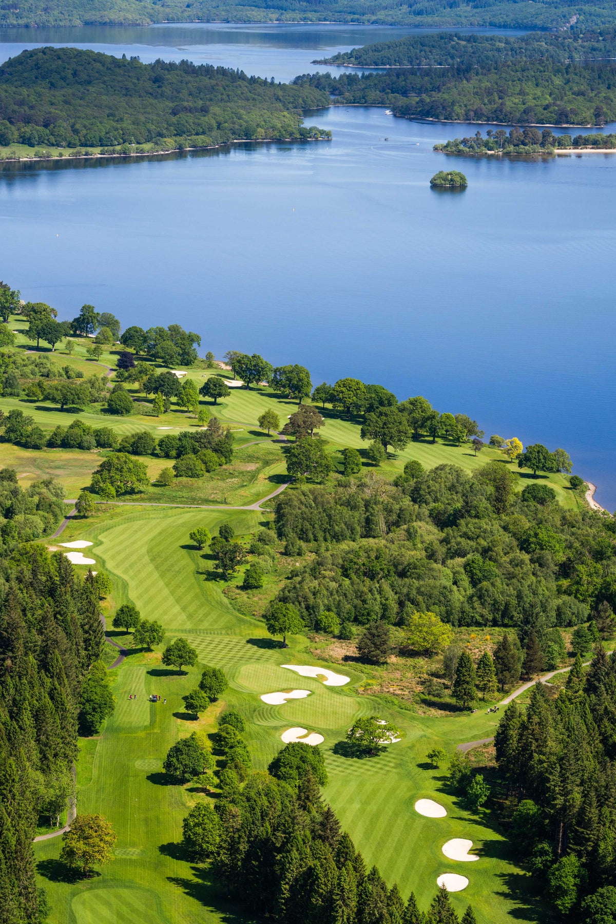 Loch Lomond Golf Club Vertical, Scotland