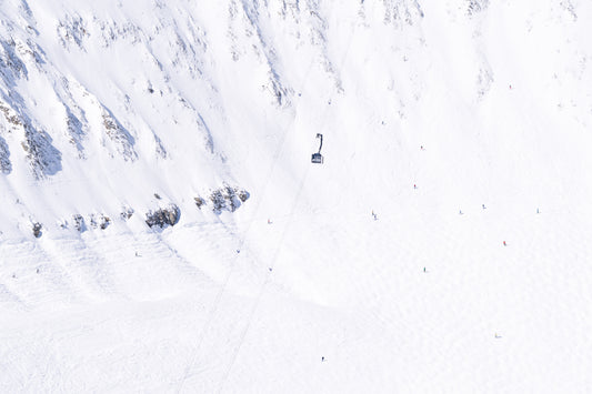 Lone Peak Tram, Big Sky, Montana