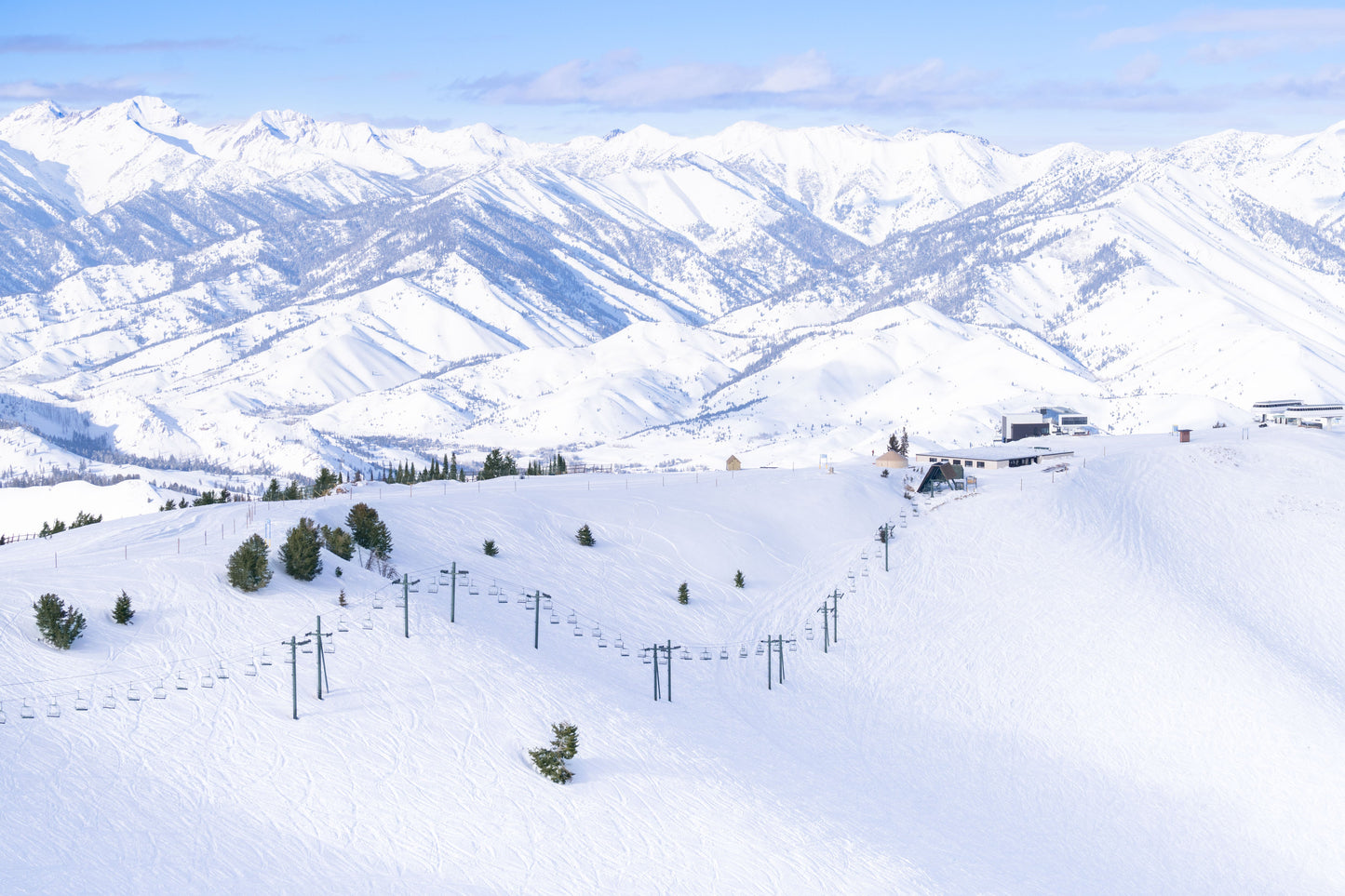 Lookout Chairlift, Sun Valley