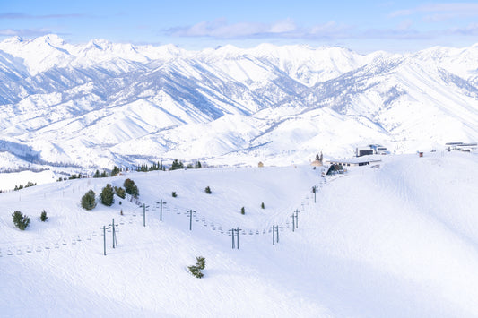 Lookout Chairlift, Sun Valley