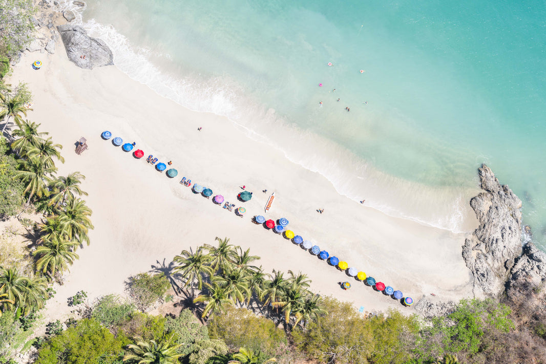 Los Muertos Beach, Punta Mita by Gray Malin