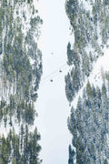 Lower Olympic Run and Roundhouse Express, Sun Valley