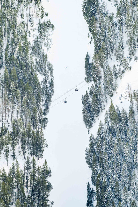 Lower Olympic Run and Roundhouse Express, Sun Valley