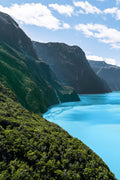 Milford Sound Diptych, Queenstown, New Zealand