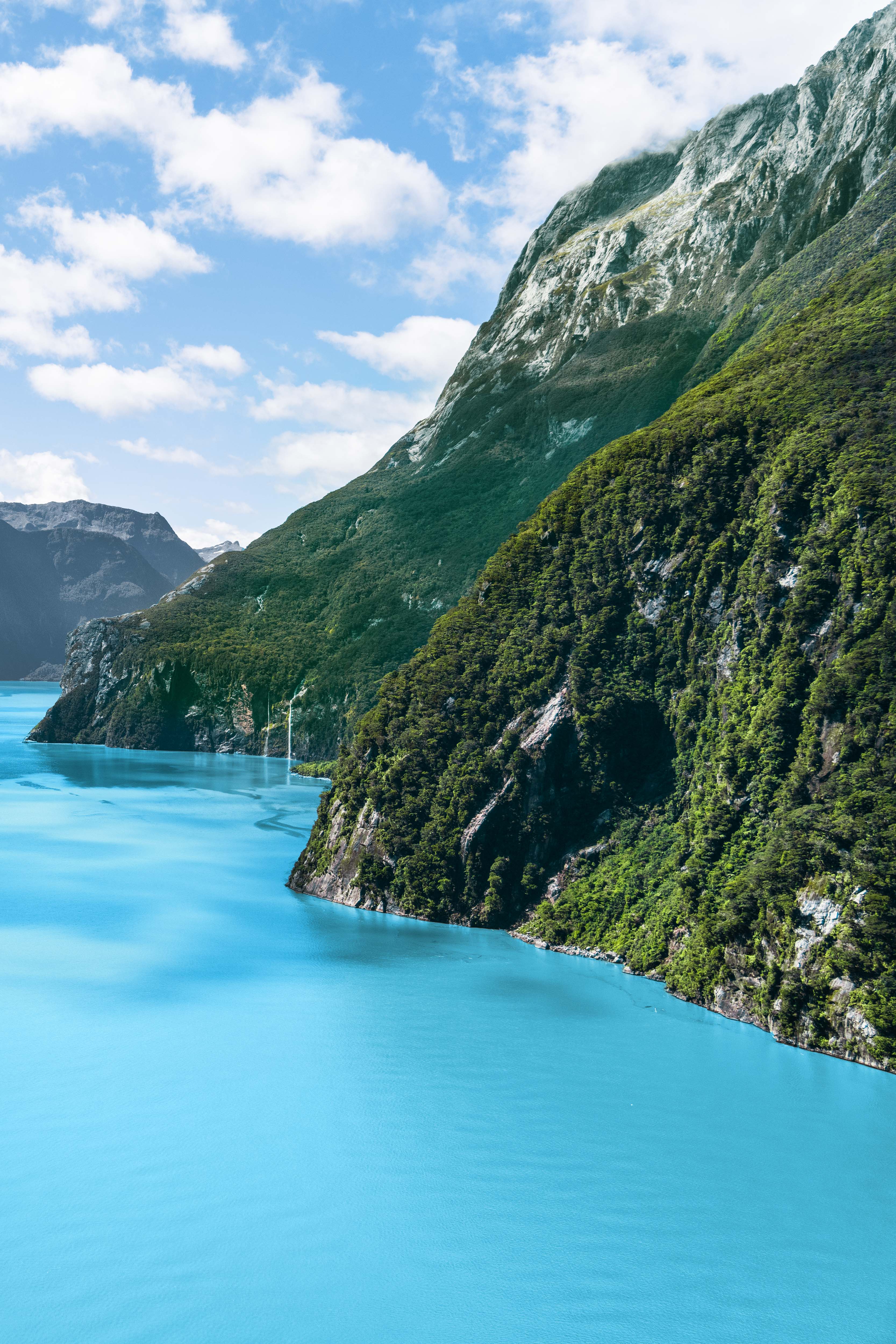 Milford Sound Diptych, Queenstown, New Zealand