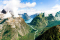 Milford Sound Mountains, Queenstown, New Zealand