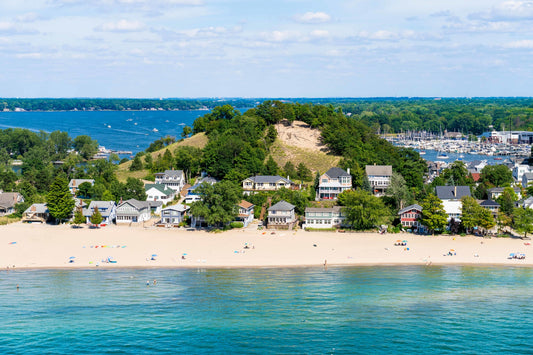 Product image for Macatawa Beach, Holland, Michigan