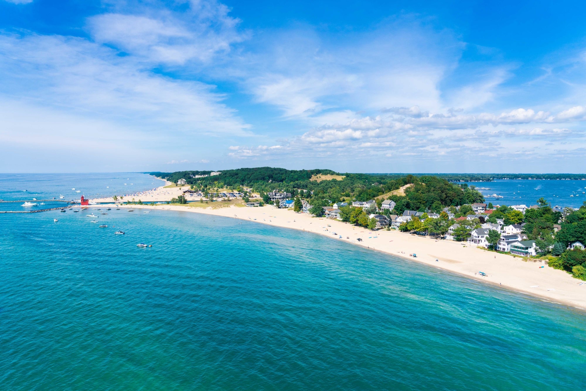 Macatawa Beach Vista, Holland, Michigan