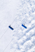 Madison 8 Chairlift Vertical, Big Sky, Montana