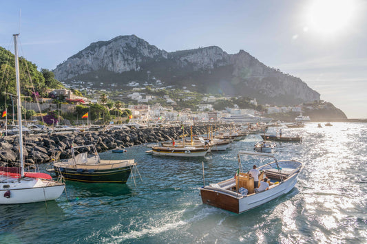 Product image for Marina Grande Sunset, Capri