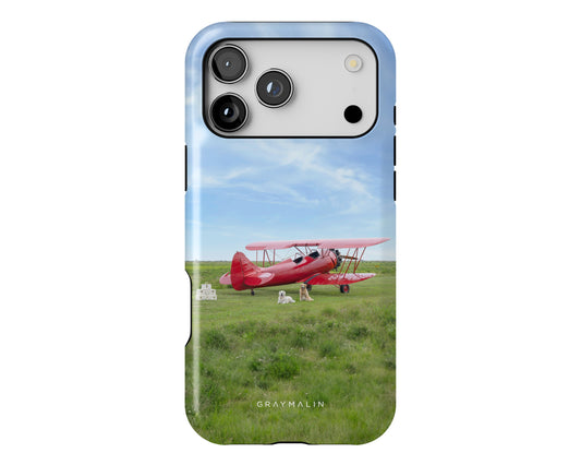 The Martha’s Vineyard Plane iPhone Case by Gray Malin