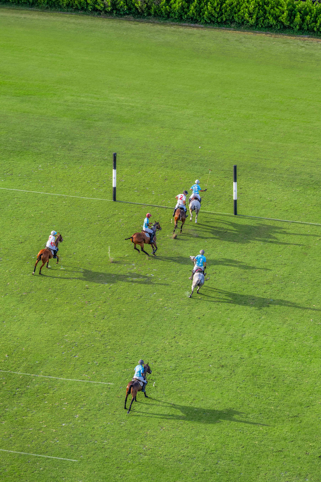Match Point, Polo Club by Gray Malin
