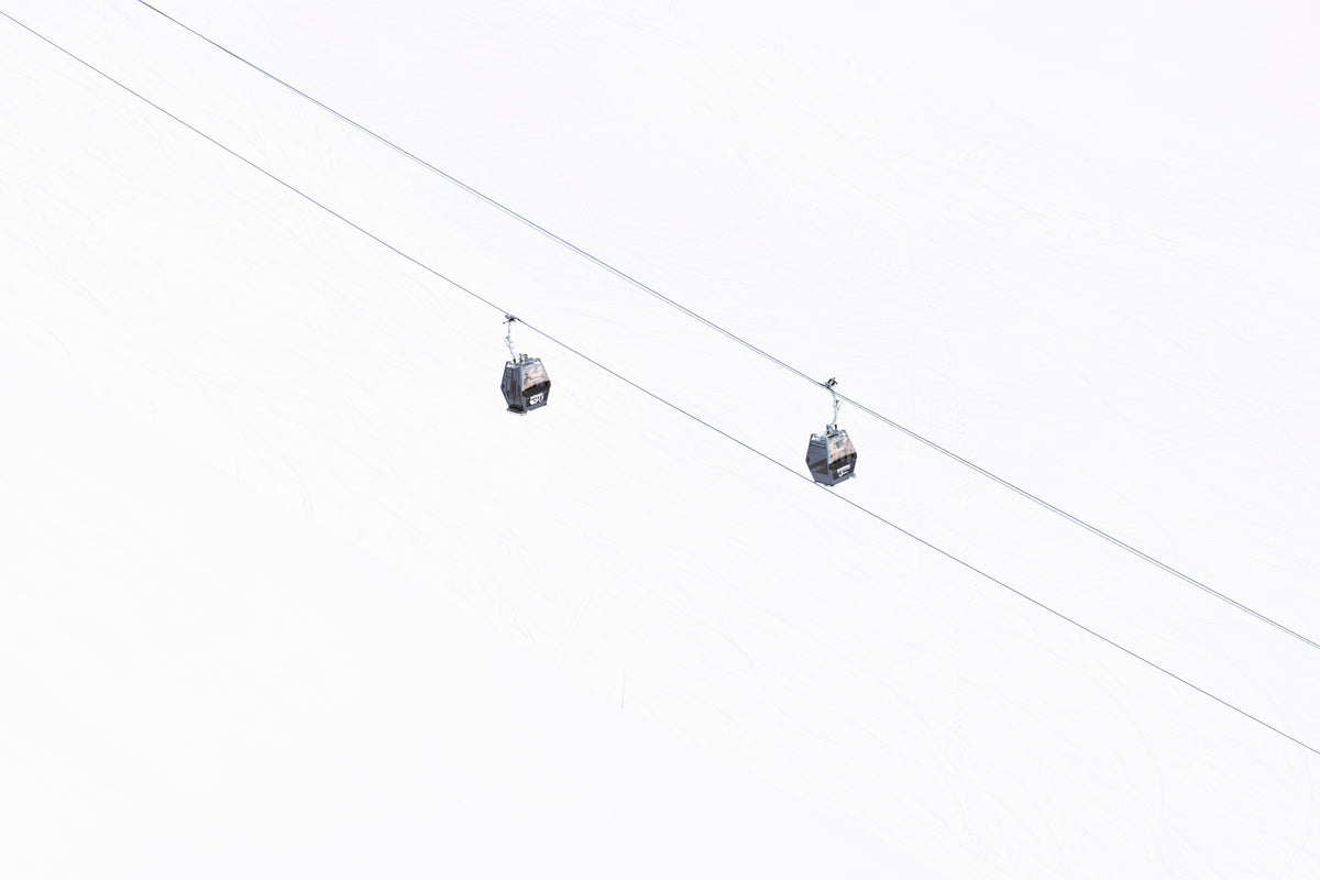 Méribel Gondola, French Alps