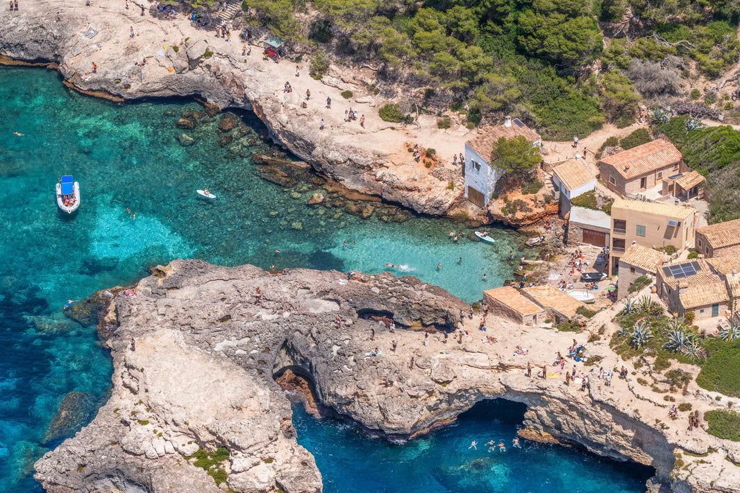 Mediterranean Dreaming, Cala s'Almunia, Mallorca by Gray Malin
