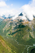 Milford Sound Triptych, New Zealand