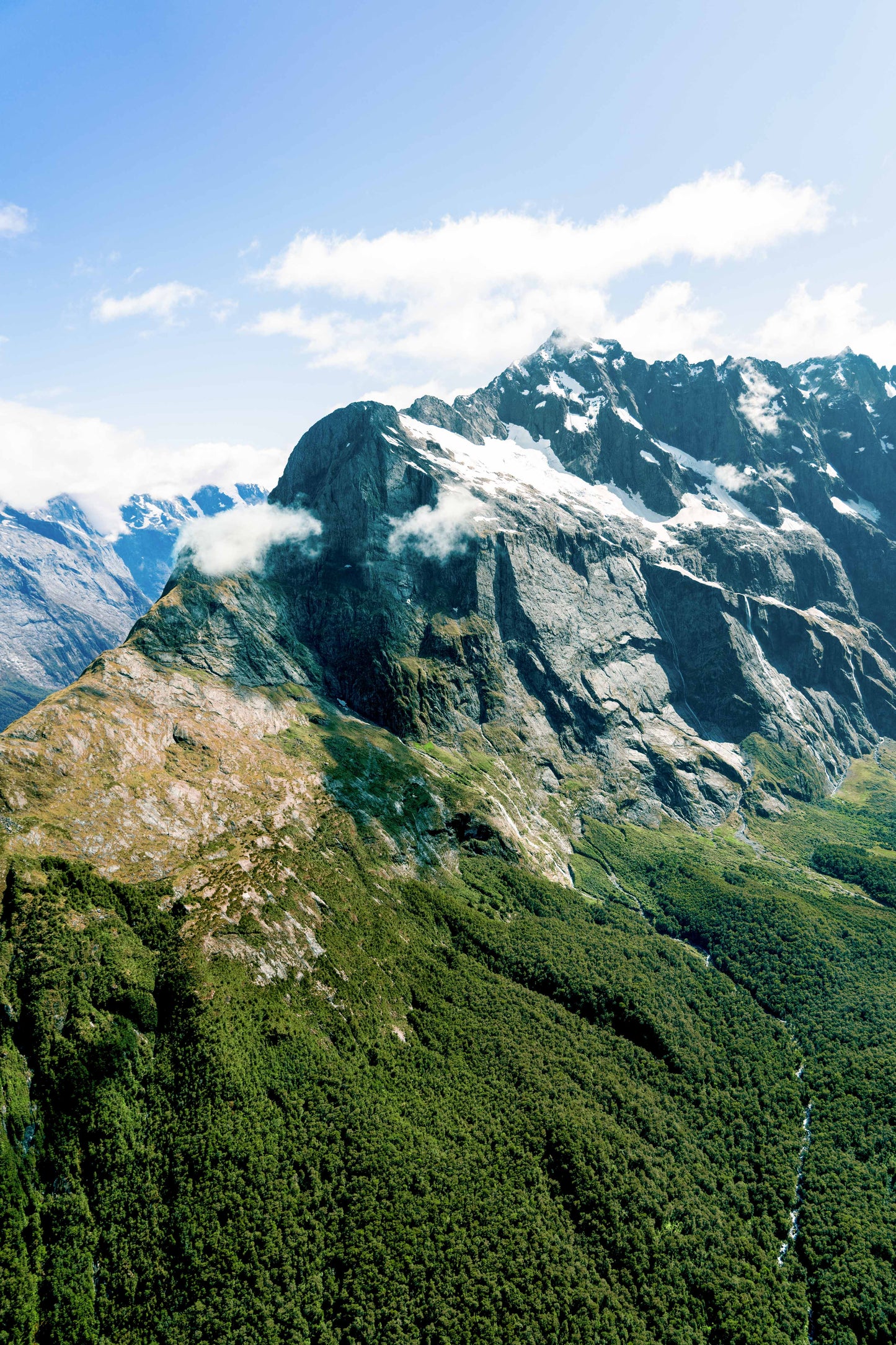 Milford Sound Triptych, New Zealand