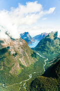 Milford Sound Vertical, Queenstown, New Zealand
