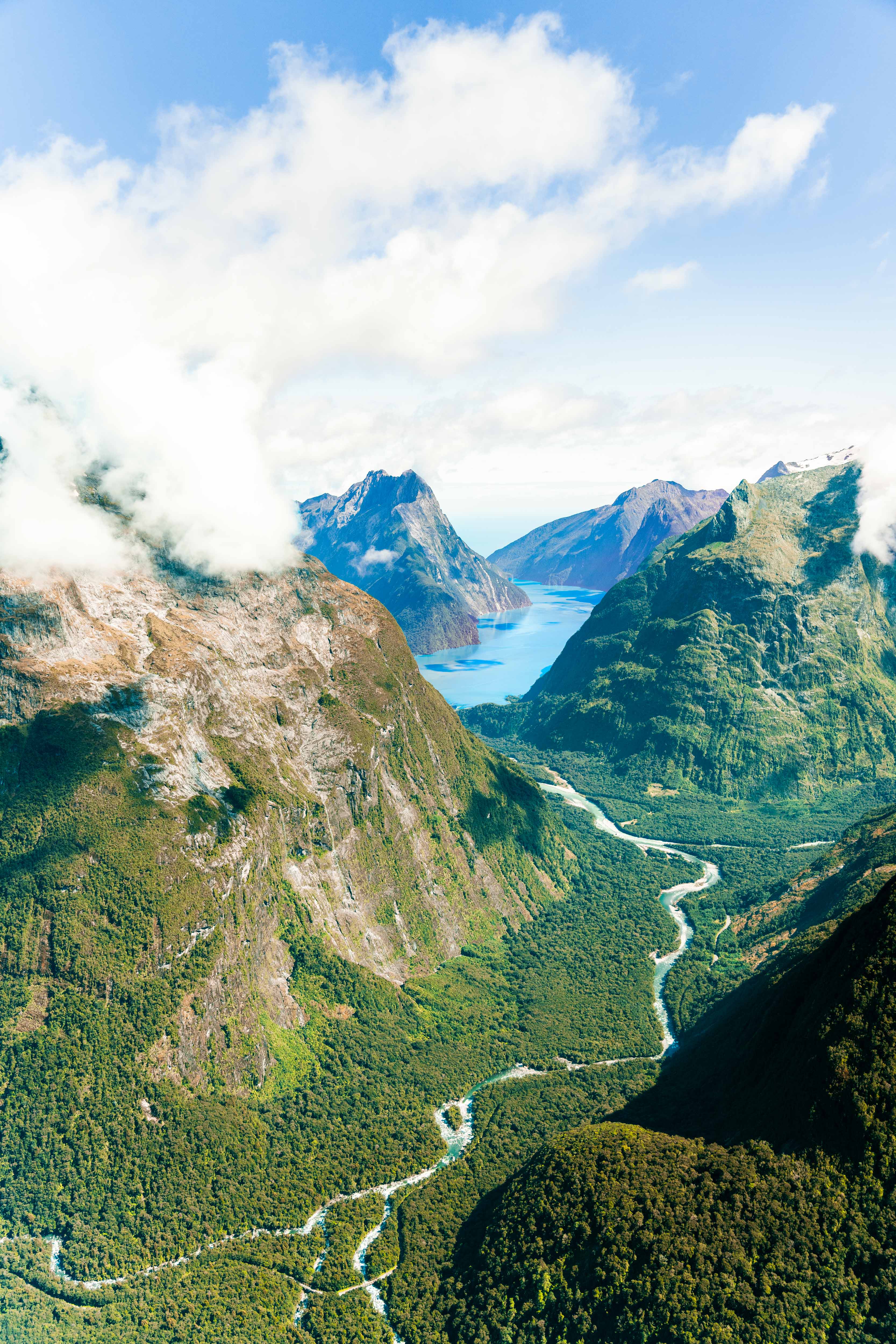 Milford Sound Vertical, Queenstown, New Zealand