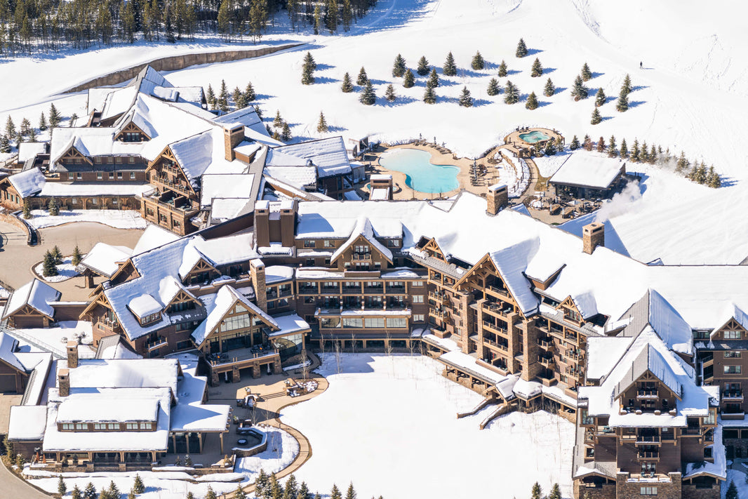 Montage Resort, Big Sky, Montana by Gray Malin