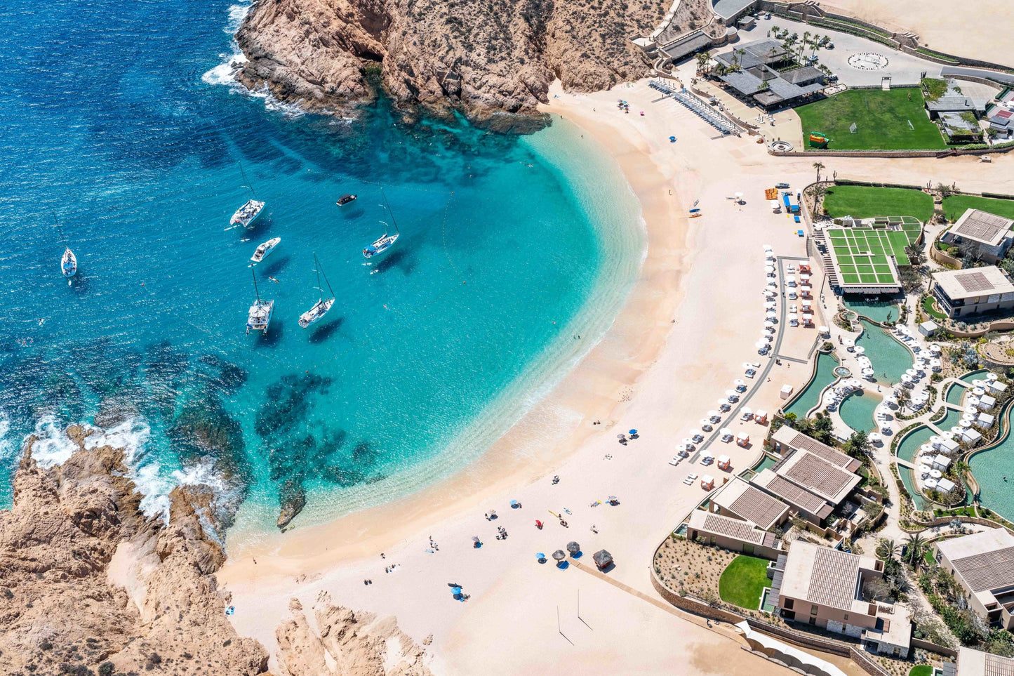 Montage Los Cabos, Santa Maria Beach, Cabo San Lucas