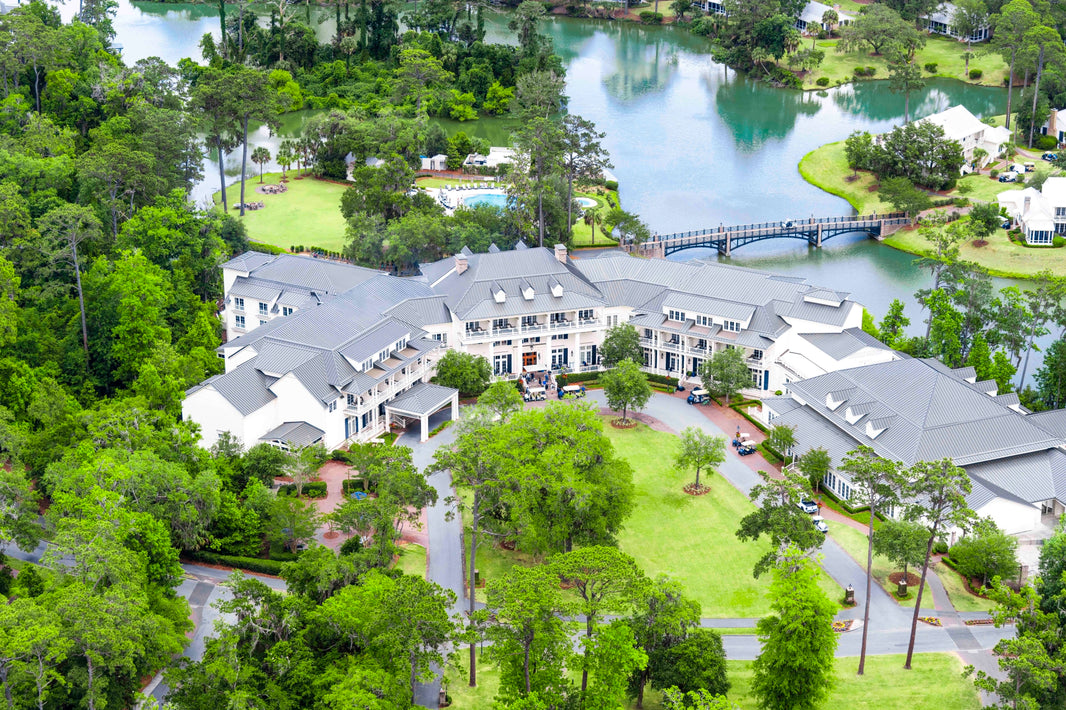 Photography by Gray Malin of Montage Palmetto Bluff, Bluffton, South Carolina