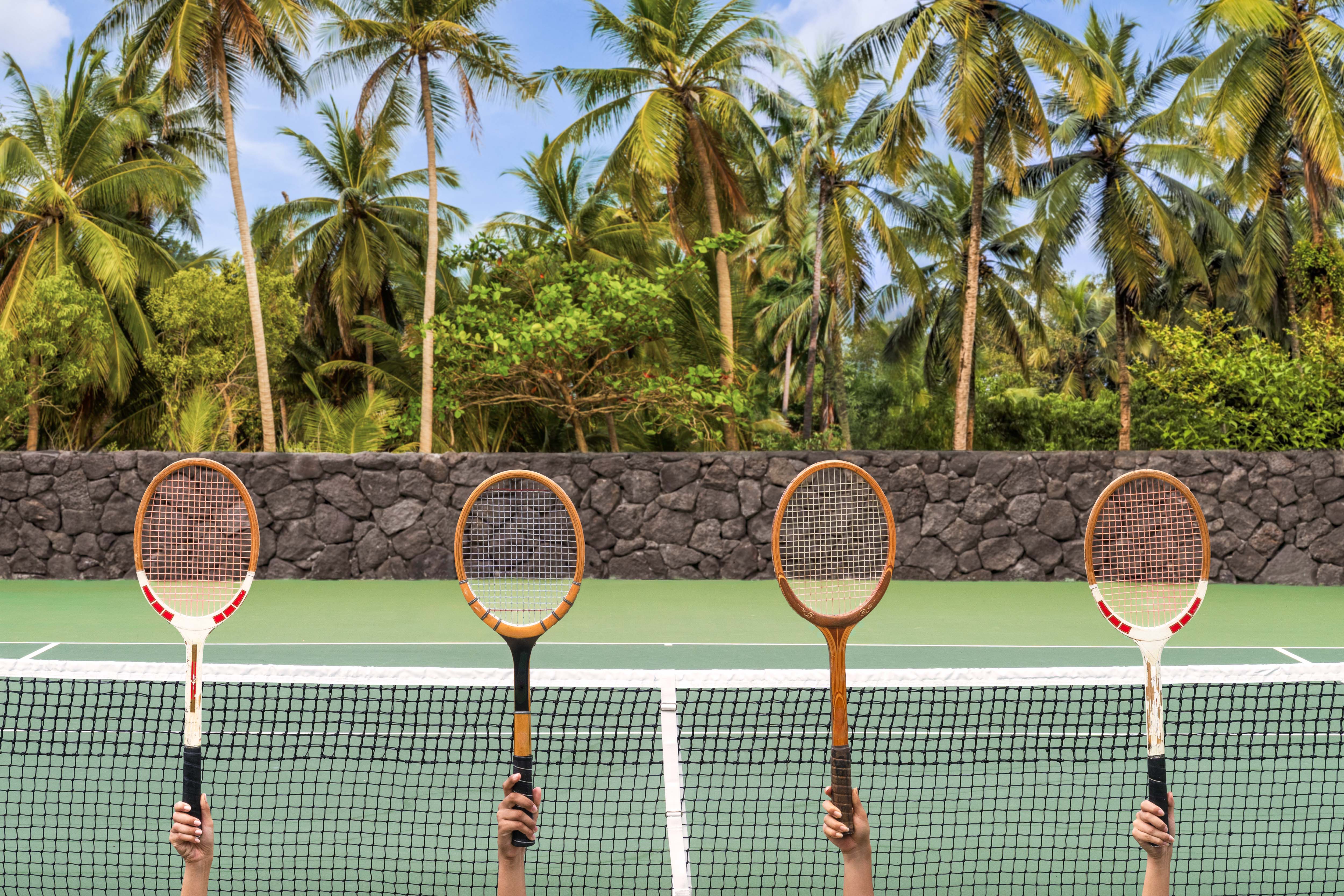 Morning Tennis, Four Seasons Hualalai, Hawai’i