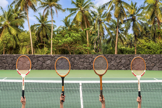 Morning Tennis, Four Seasons Hualalai, Hawai’i