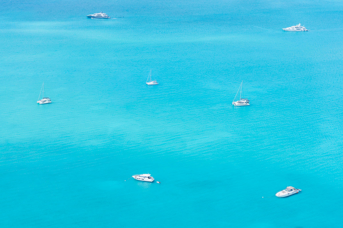 Morning Traffic, Abaco, Bahamas