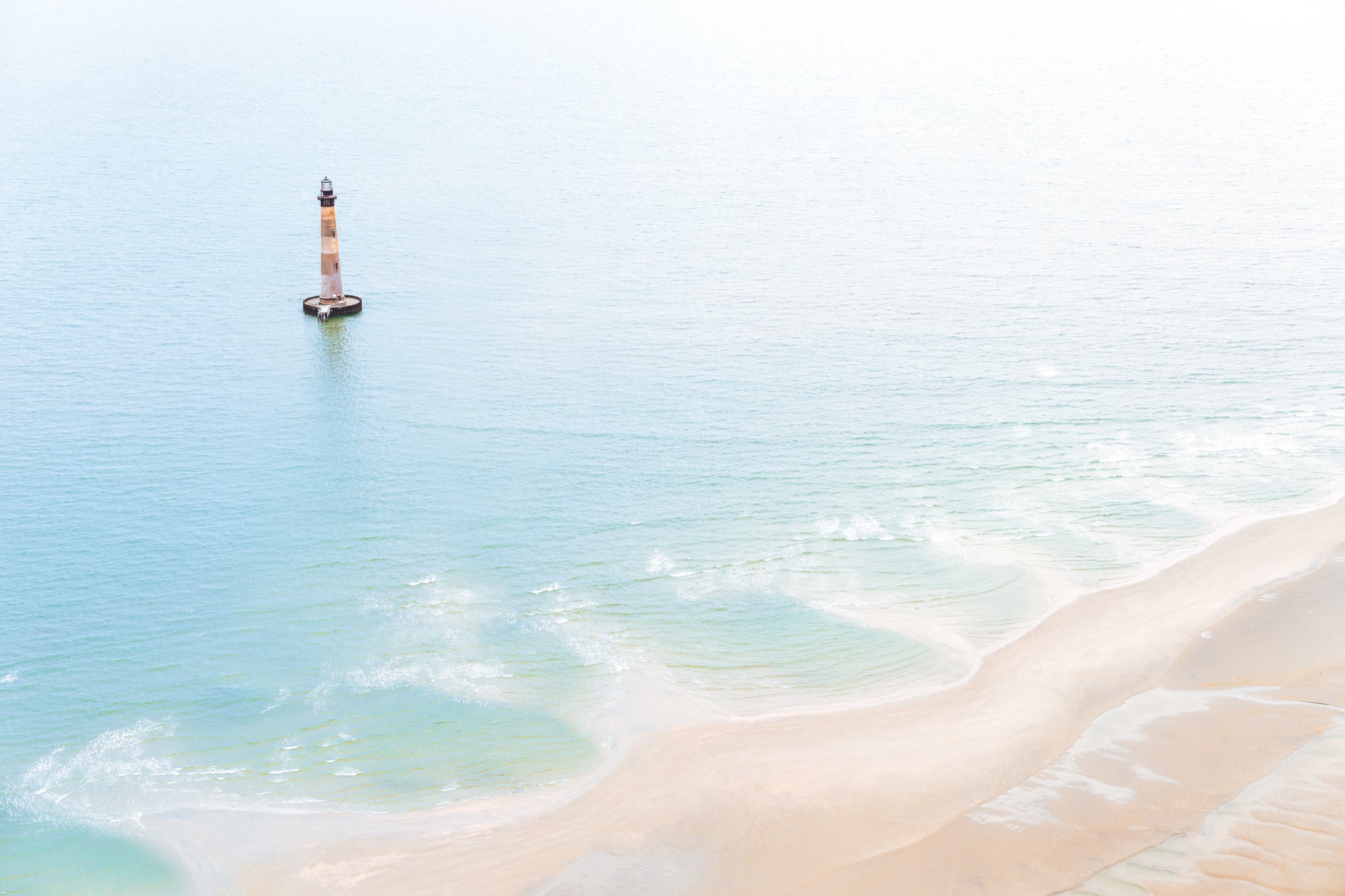 Morris Island Lighthouse, South Carolina