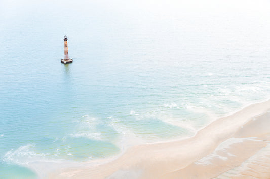 Product image for Morris Island Lighthouse, South Carolina