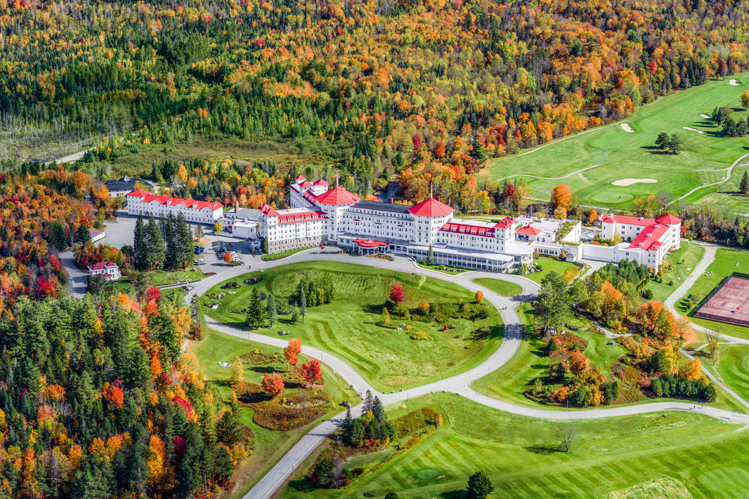 Mount Washington Resort, New Hampshire by Gray Malin