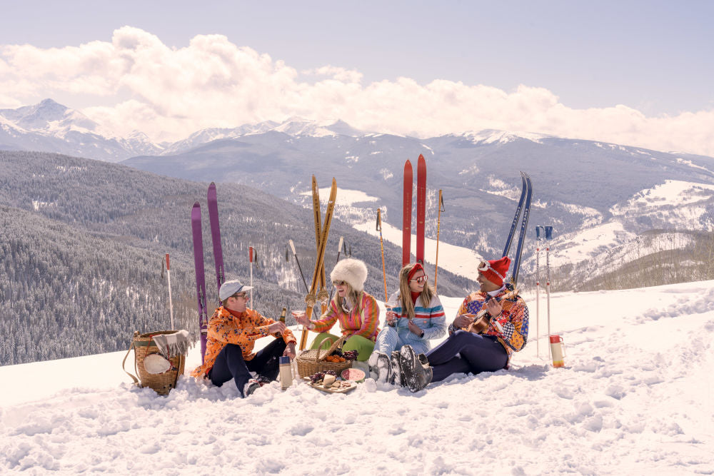 Mountain Picnic Party, Vail