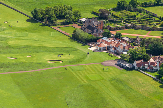 Muirfield Golf Club House, Scotland