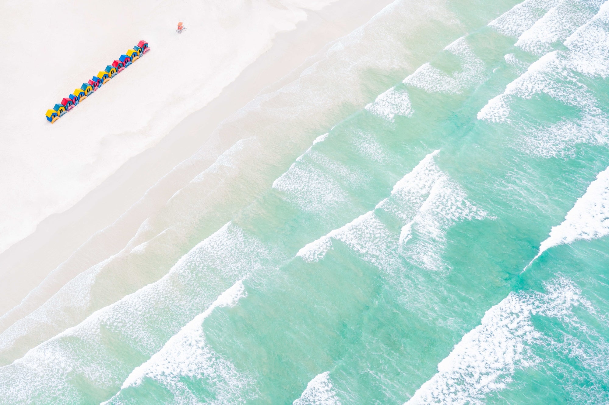 Muizenberg Beach, Cape Town