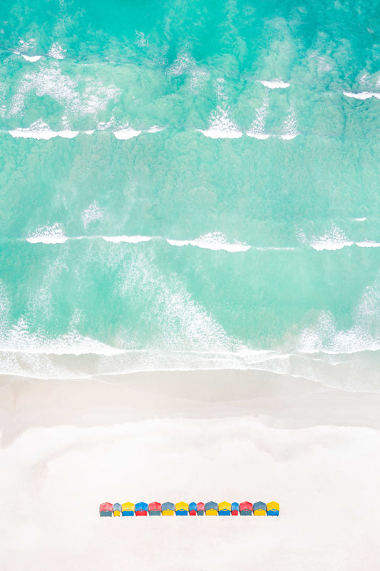 Muizenberg Beach Vertical, Cape Town