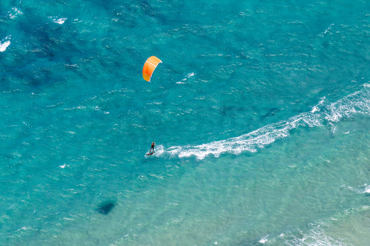 Mykonos Kiteboarder