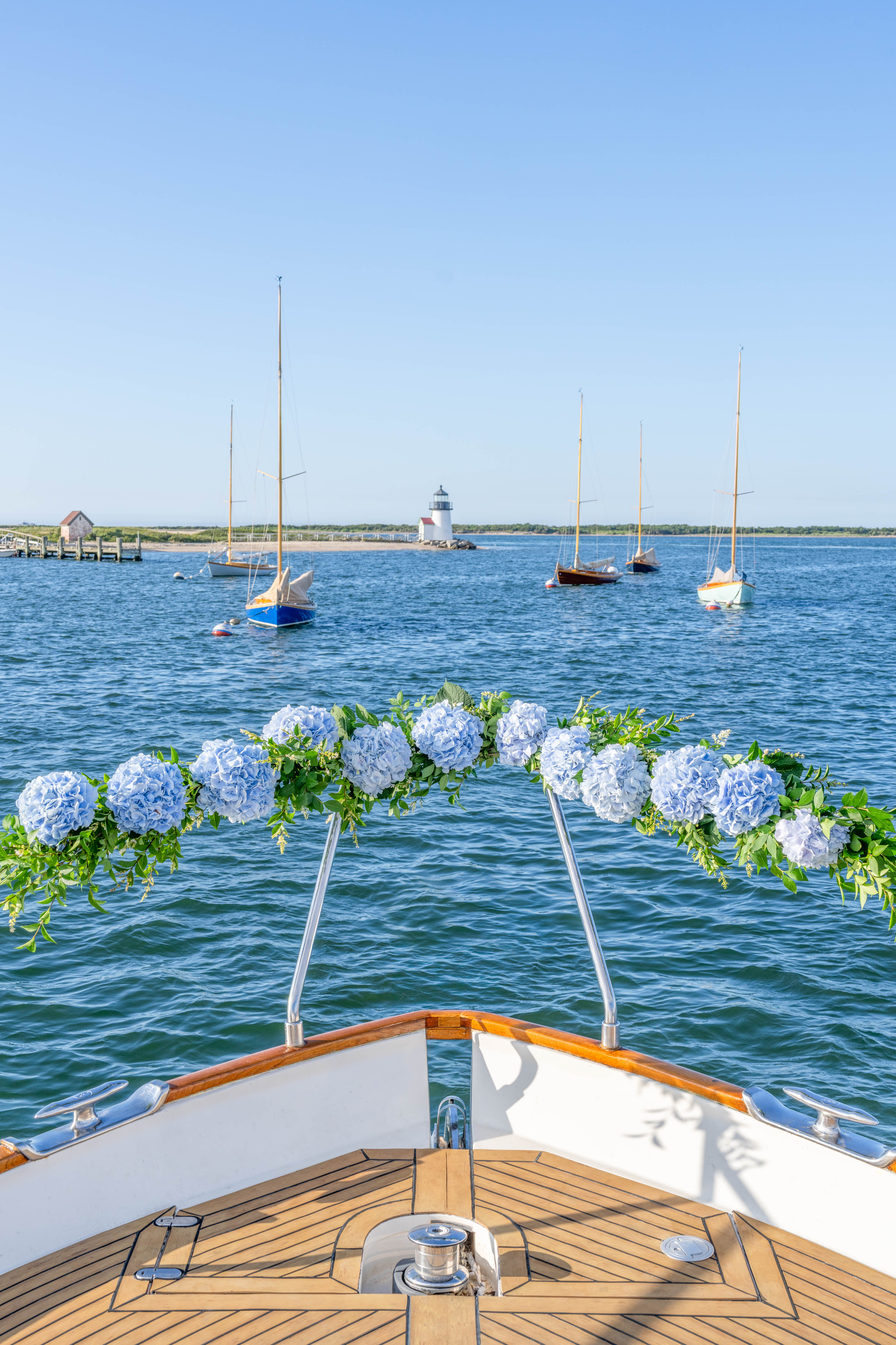 Nantucket Harbor Boat Ride