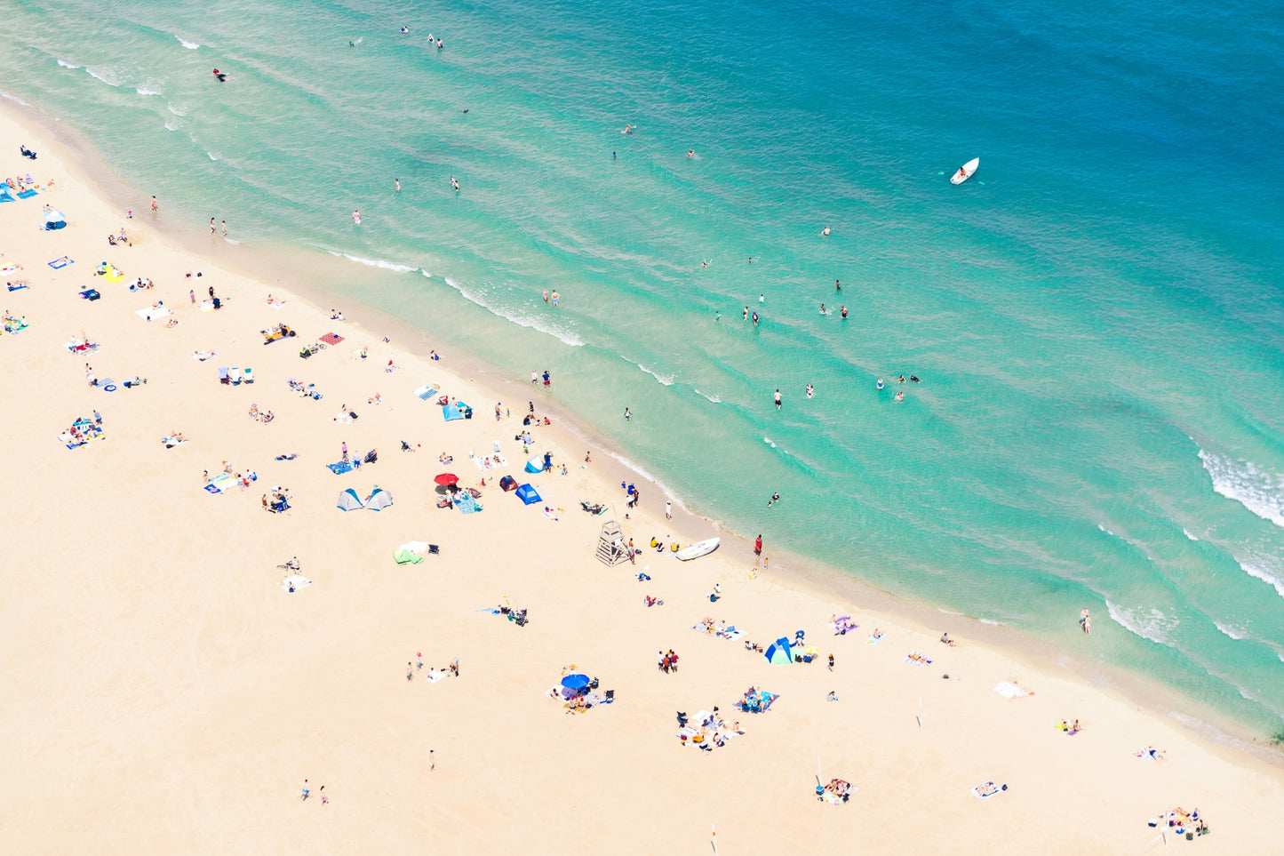 North Avenue Beach Day, Chicago