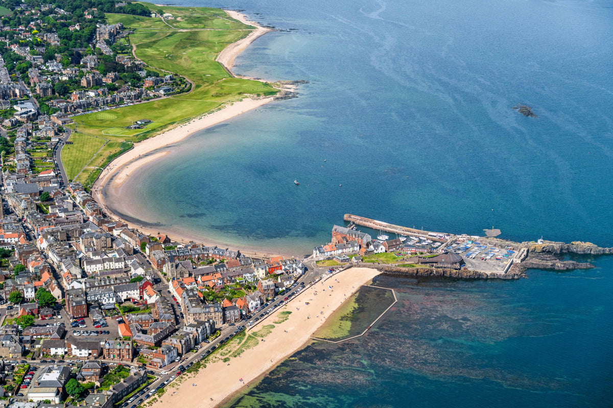 North Berwick Harbor, Scotland