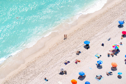 Product image for Nude Beach Stroll, Haulover, Florida